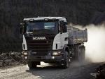 Scania G440 6x6 Tipper Off-Road Package 2011 года
